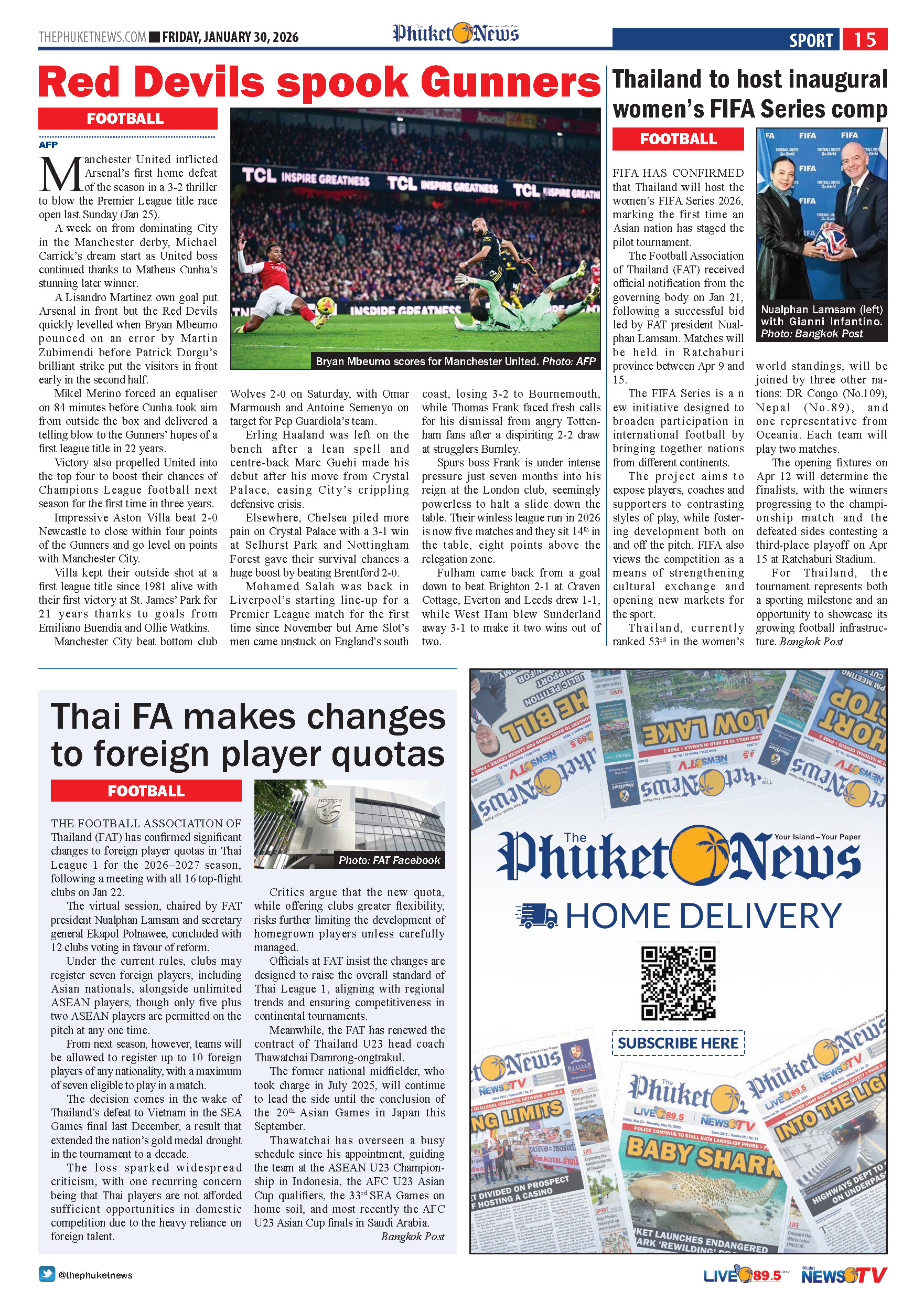 Phuket Newspaper - 30-01-2026 Page 15