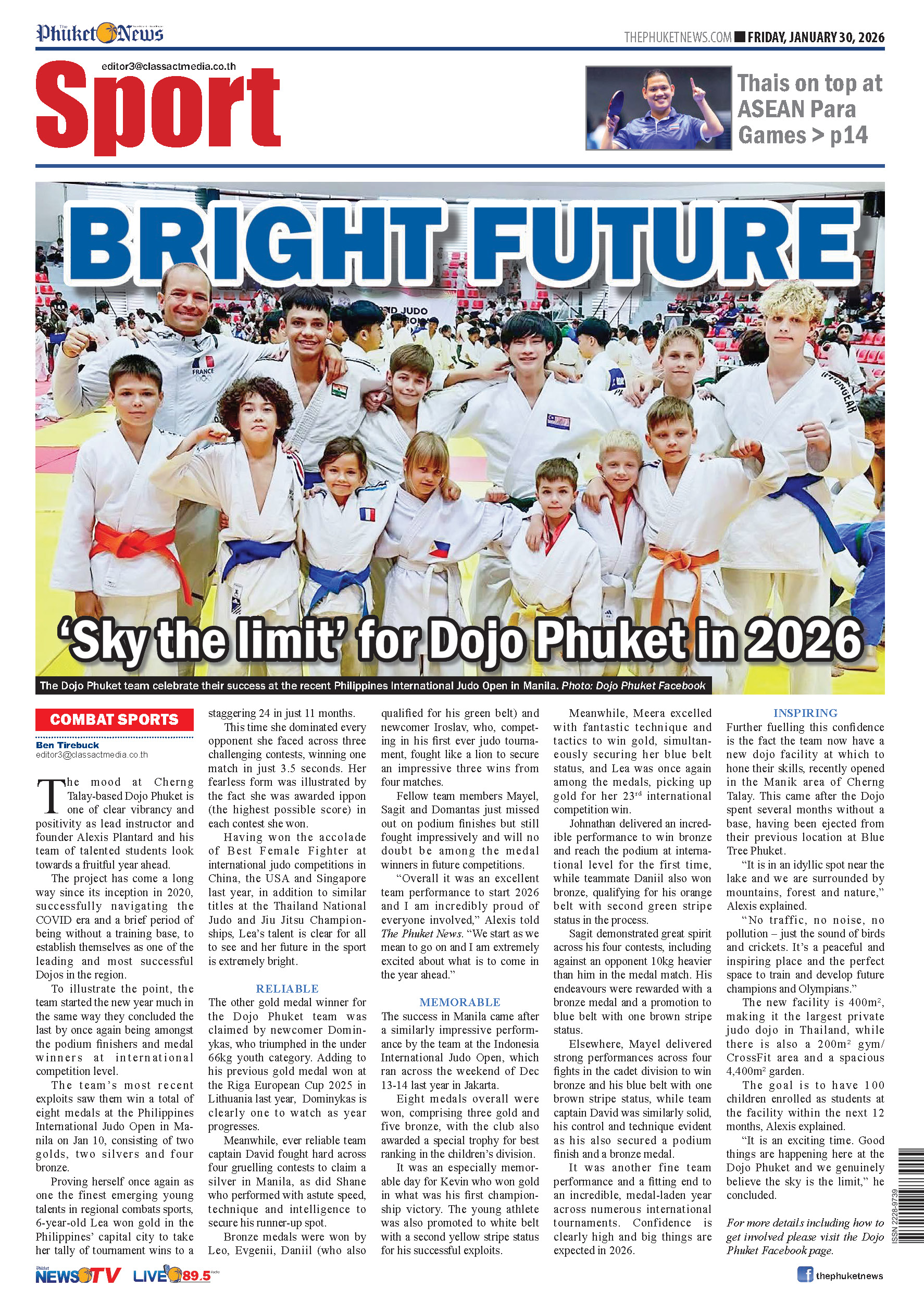 Phuket Newspaper - 30-01-2026 Page 16