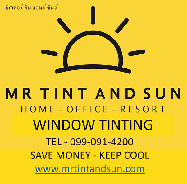 Mr Tint and Sun