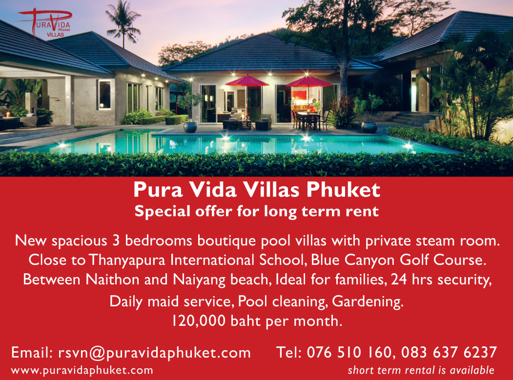 Pura Vida Villas Phuket