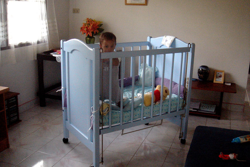 Wooden Cot