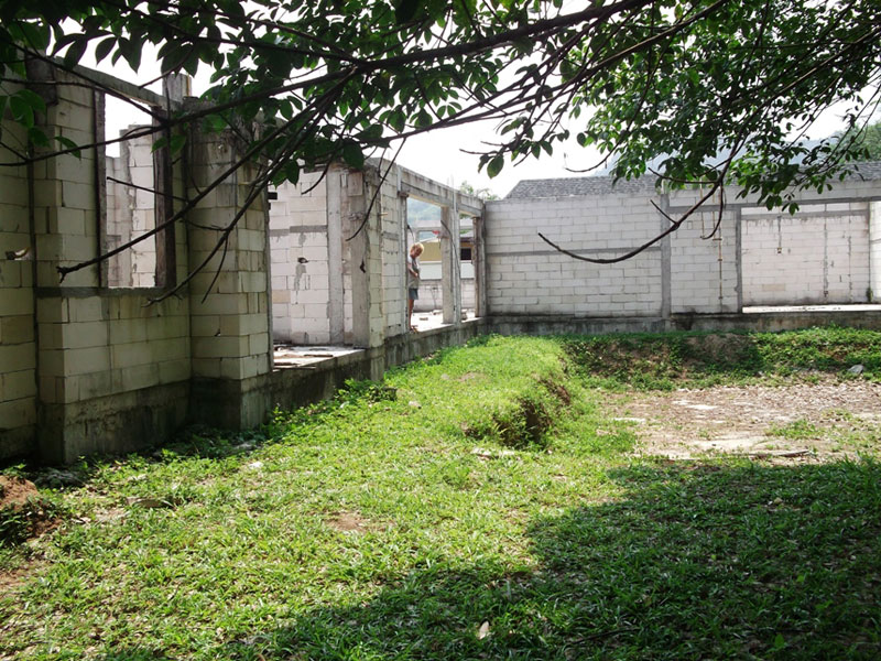 Unfinished Project Needs Investor to Finish