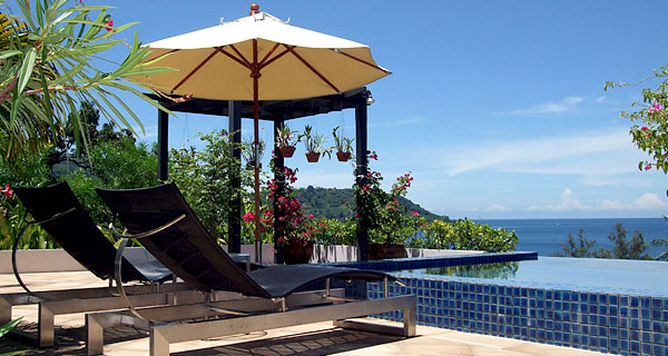 Pool Penthouse 1 bedroom for rent