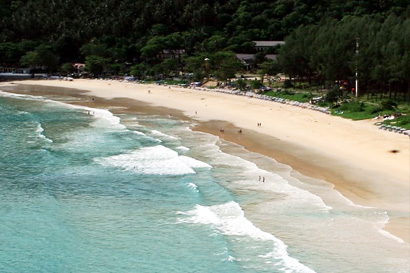 The Sands Nai Harn, a few minutes stroll from Nai Harn beach