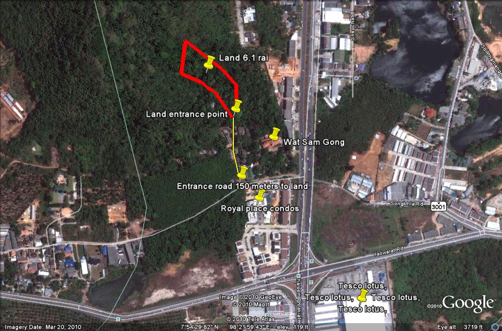 Development Land Near Lotus