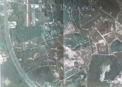 Land for sale 110 Rai and 165
