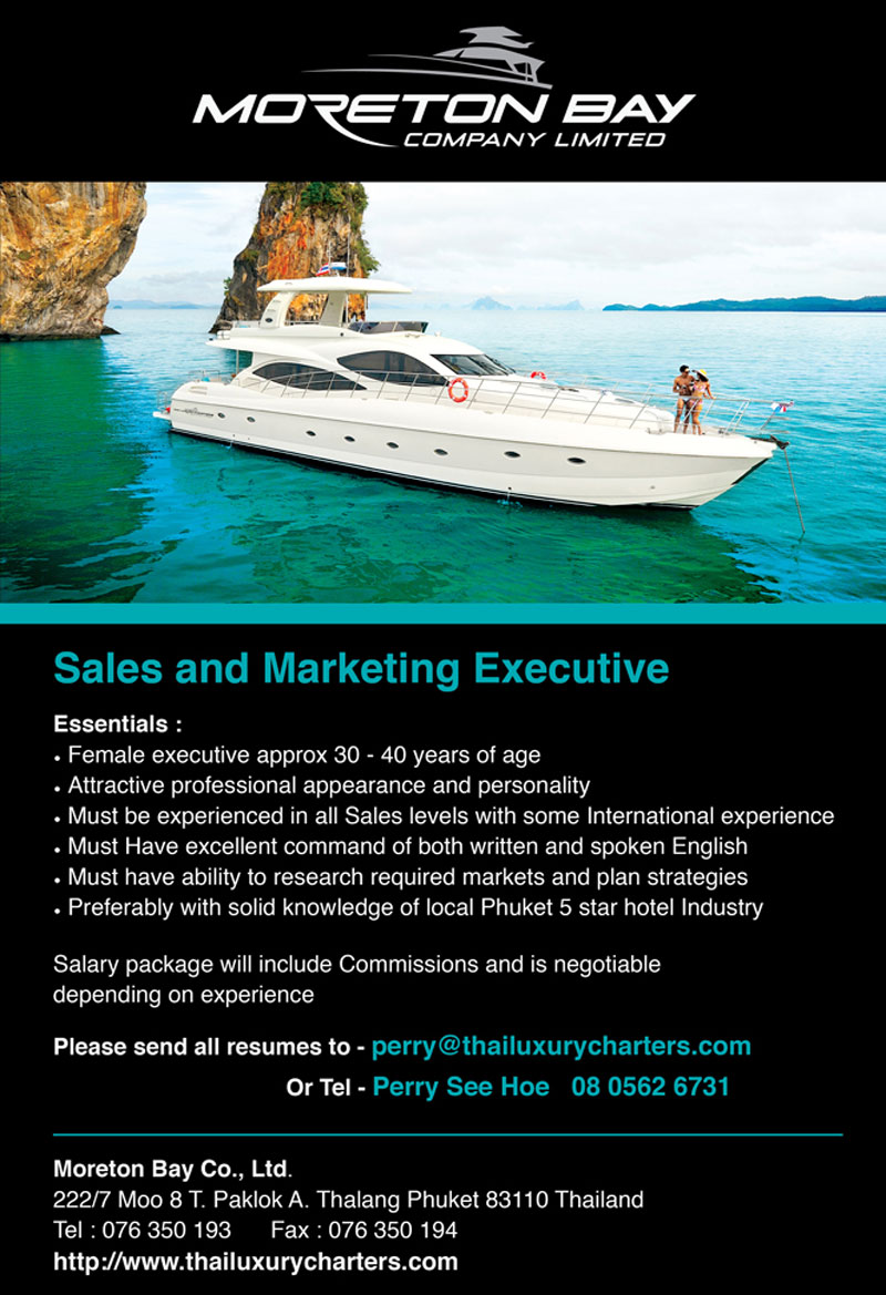 Sales and Marketing Executive