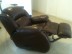 Beautiful leather recliner