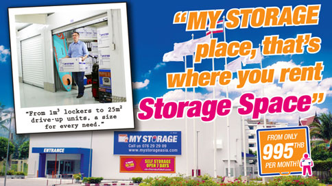 MY STORAGE– the HOME EXTENSION