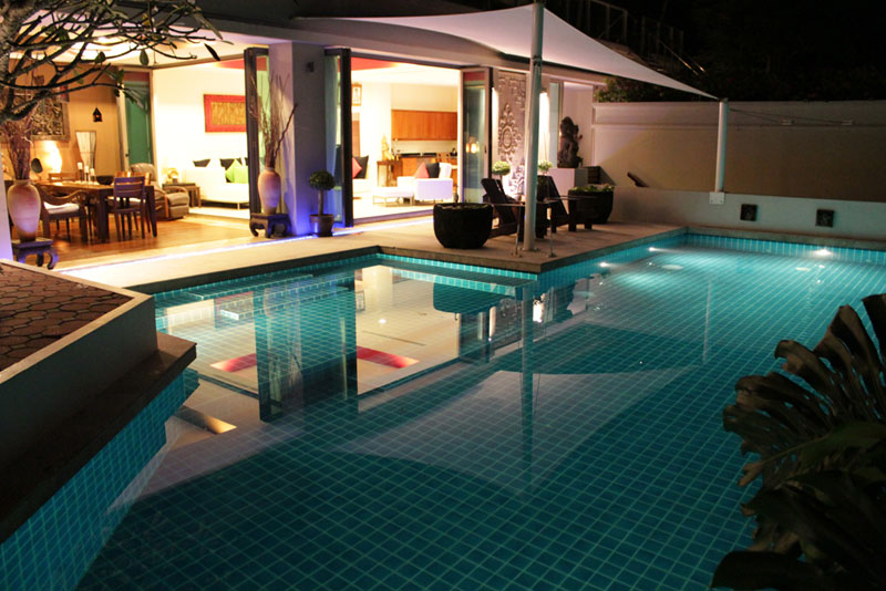 Luxury Hillside 4 Bedroom Pool