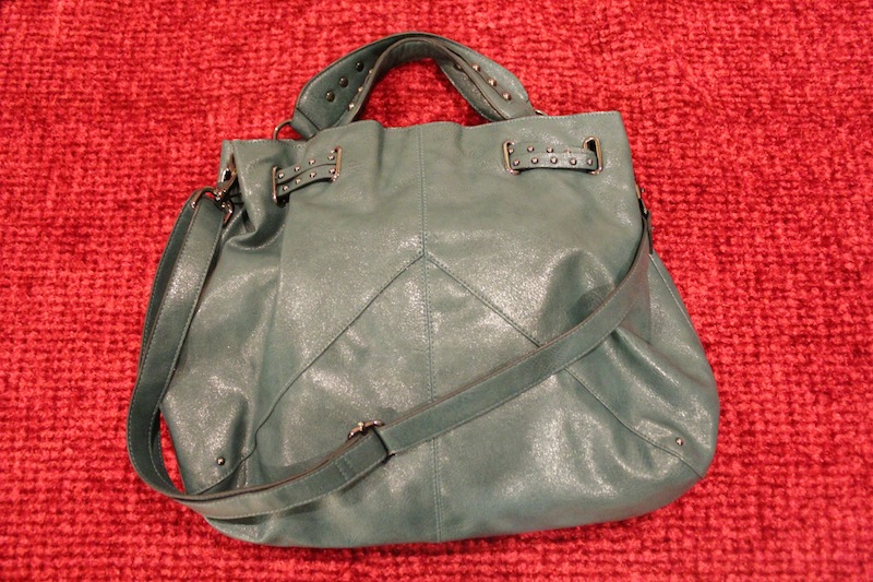 Leather Hand Bag by Lily