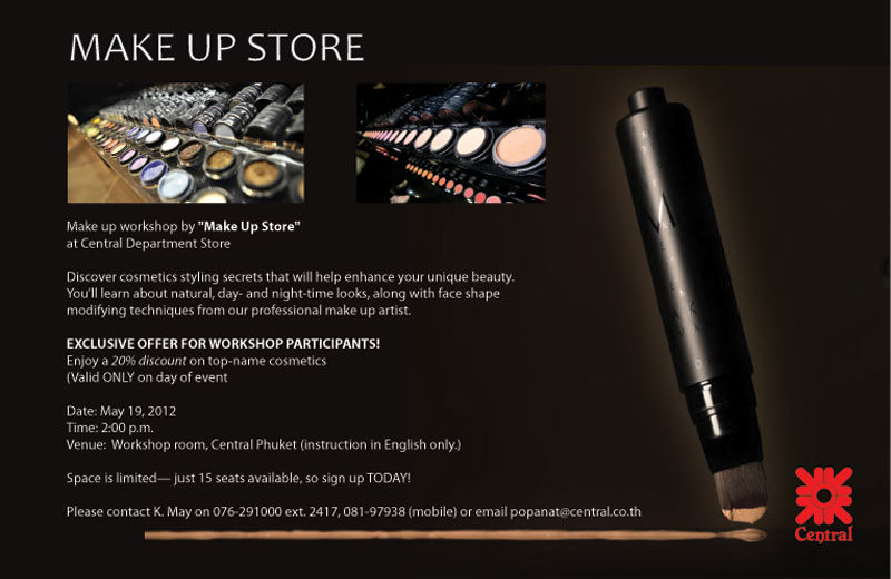 Free Make Up Class@Central