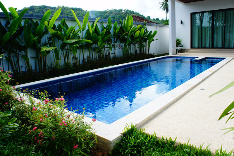Brand new private pool villa