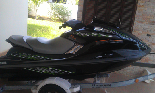 Jet Ski  Yamaha FX SHO 1812cc