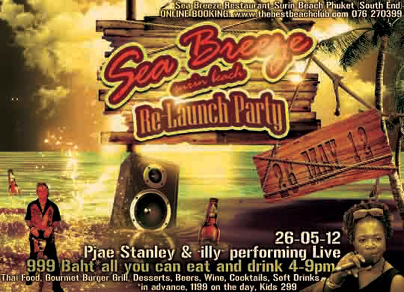 Sea Breeze Re-Launch Party