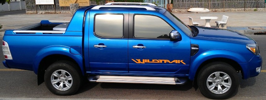 For Rent 2010 Ford Wildtrack