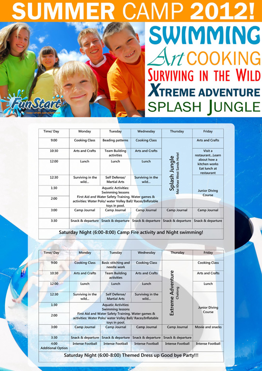 Summer Camp at FunStart!
