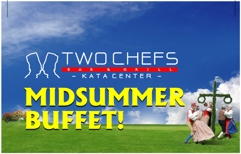 MIDSUMMER BUFFET@Two Chefs