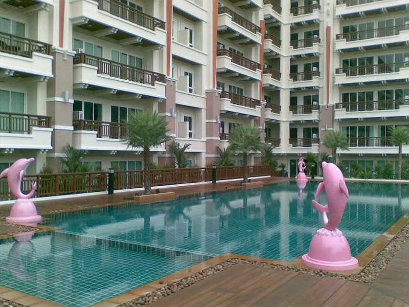 Exec Condo Patong 1BR w/Pool
