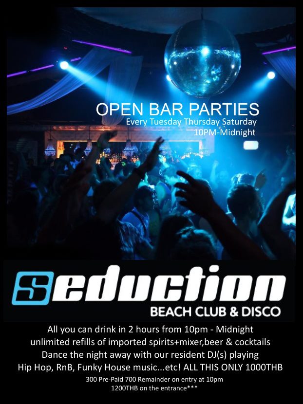 All You Can Drink In 2 Hours!