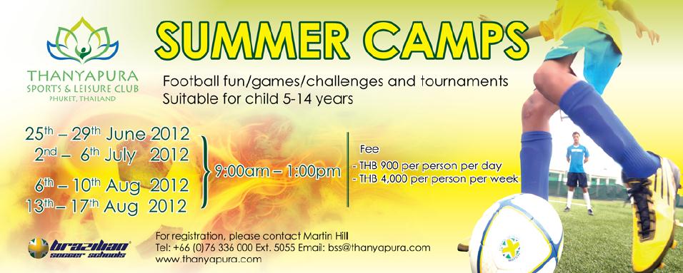 Brazilian Soccer Schools Camp