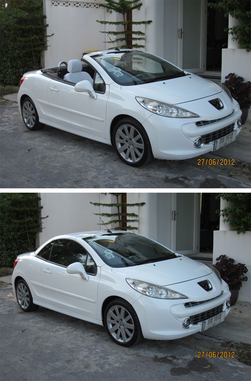 Peugeot 207cc-Coupe-Cabriolet