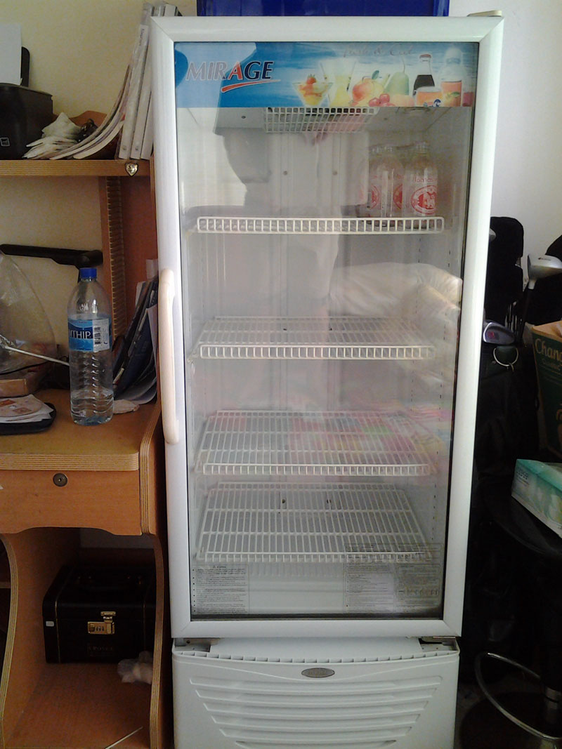 Drinks refridgerator