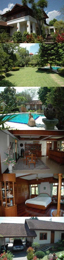 Large Villa with Pool,Gardens