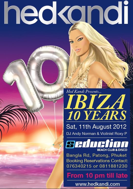 HEDKANDI IBIZA 10 years
