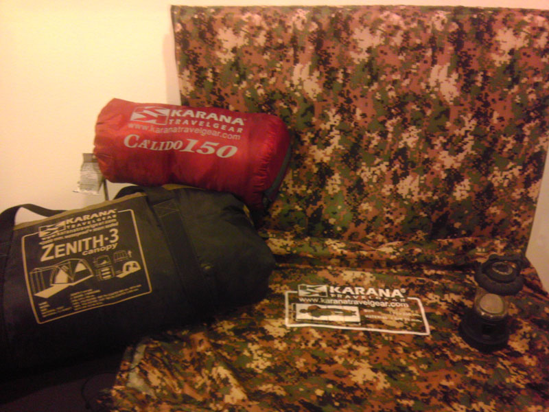 Tent & Gear For A Steal