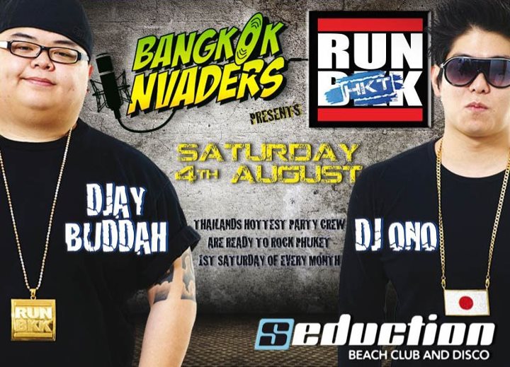 Bangkok Invaders - RUN HKT