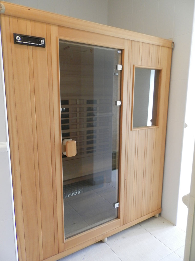 Three-Person Infrared Sauna