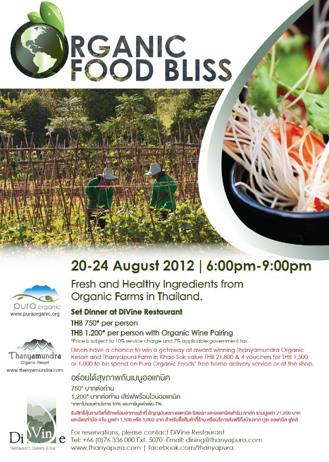 Organic Food Bliss
