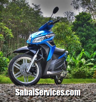 Motorbike for rent