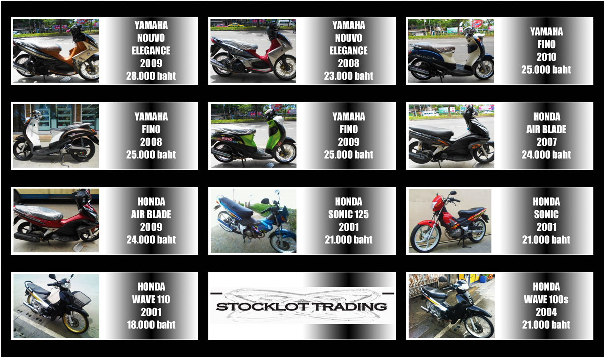 Offer Motorcycles 22/08/12