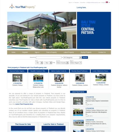 Thai Property Website & Domain