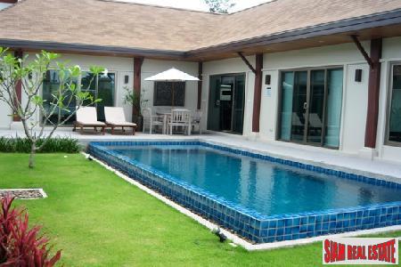 Value 3 Bed Pool Villa