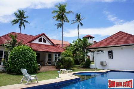 2 x 2 Bed + Pool on 1 Rai