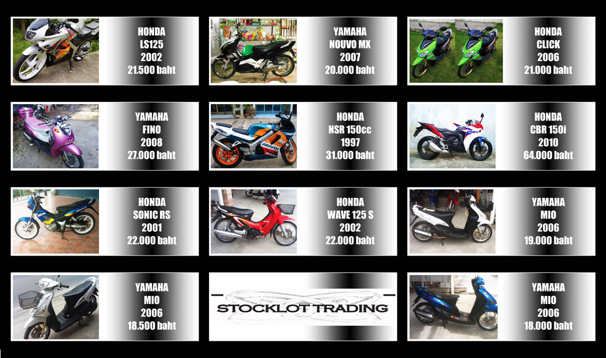 Offer Motorcycles 24/08/12