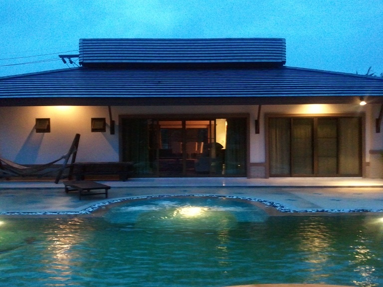 3 bed Pool Villa East Phuket