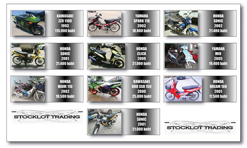 Offer Motorcycles 03/09/12