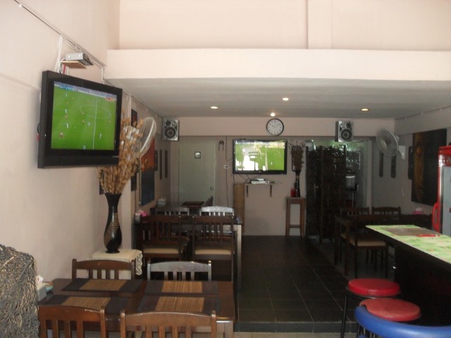 bar and restaurant for sale