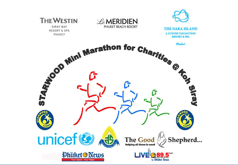 Starwood Mini Marathon for Charity at Koh Siray