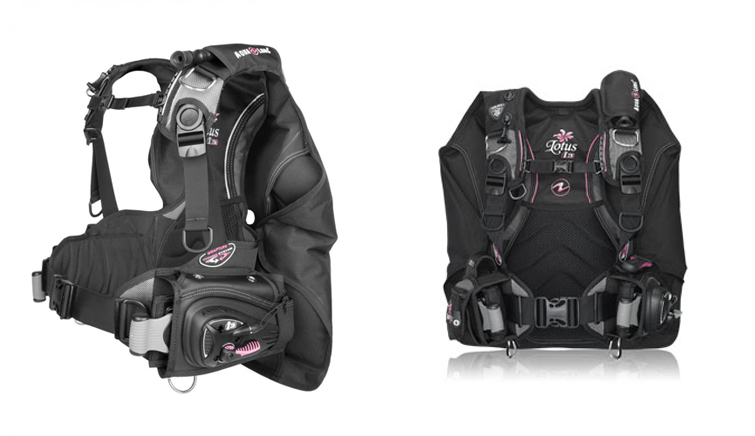 Lady BCD - Aqualung Lotus i3