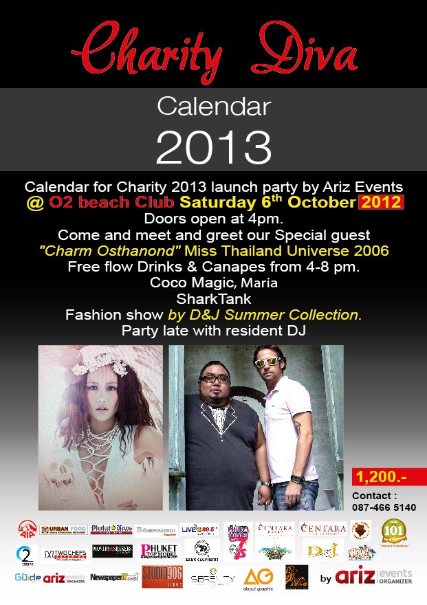 Charity Diva Charity event