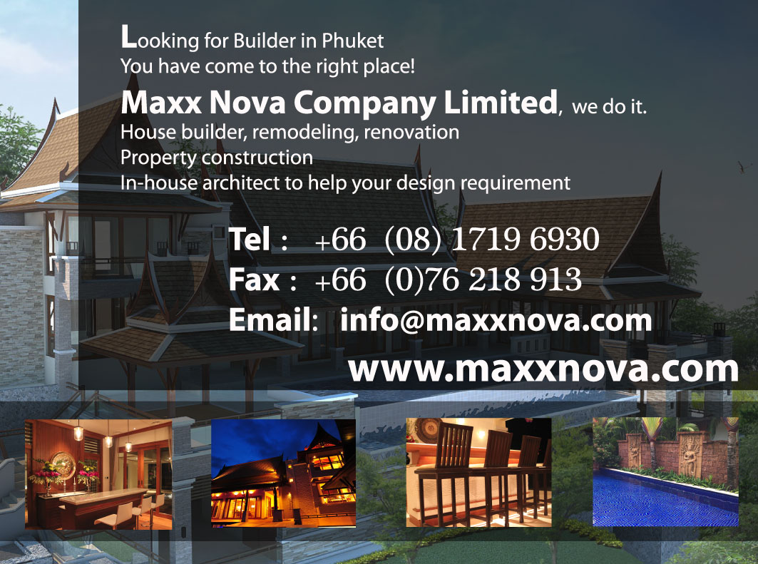 Looking for builder in Phuket?