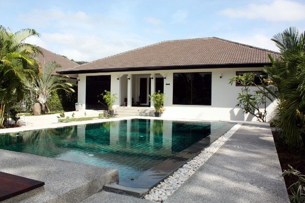 POOL VILLA ,3 BEDROOM.