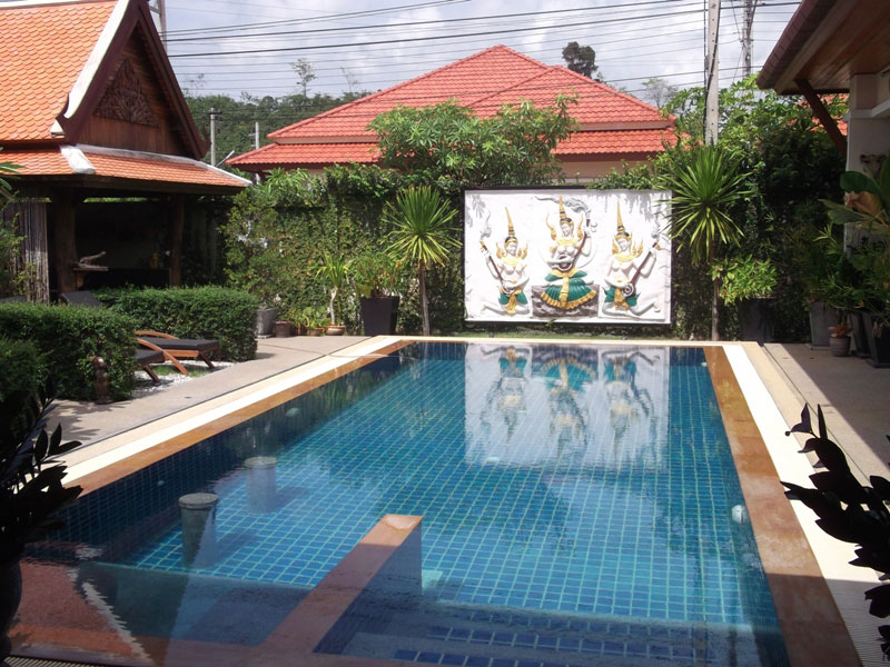 4 Bedroom Pool Villa For Rent