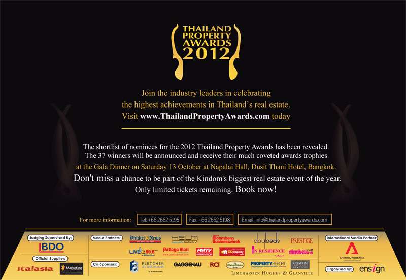 Thailand Property Awards 2012