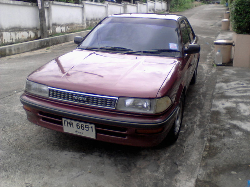 LPG - TOYOTA COROLLA 1.6SE